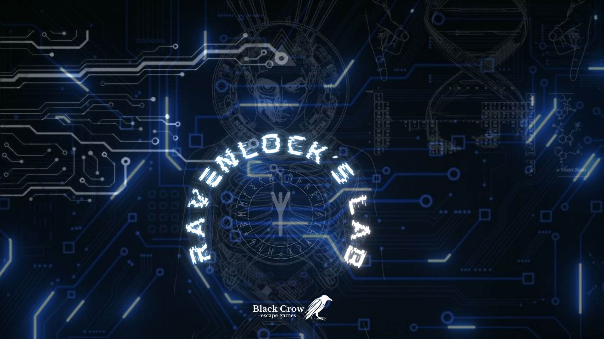 Ravenlock's Lab por dentro